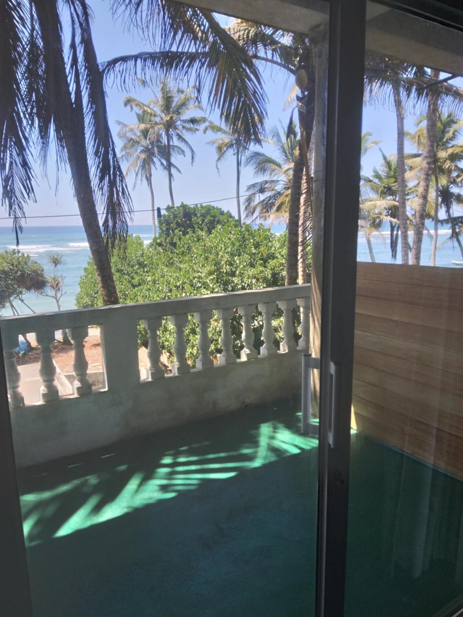Sunray Rest - Beach View Homestay 미리사 외부 사진