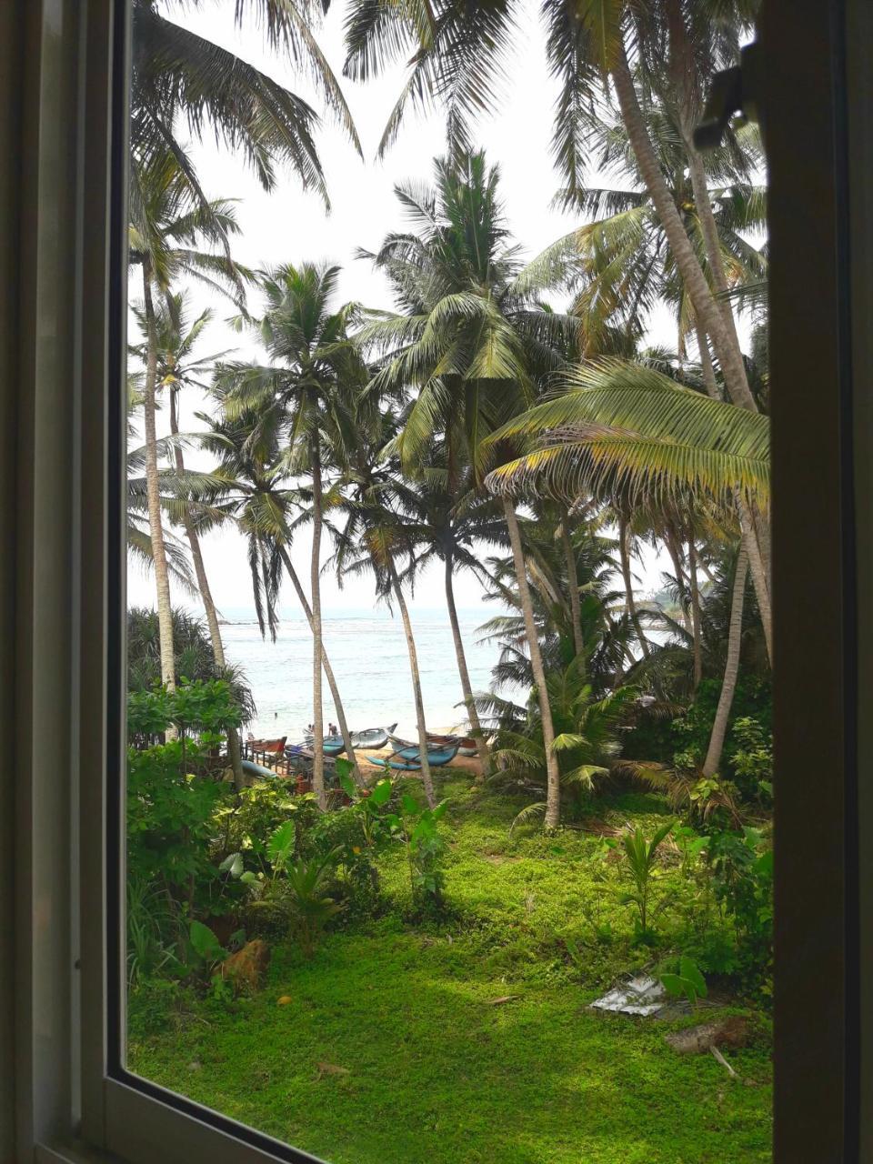 Sunray Rest - Beach View Homestay 미리사 외부 사진