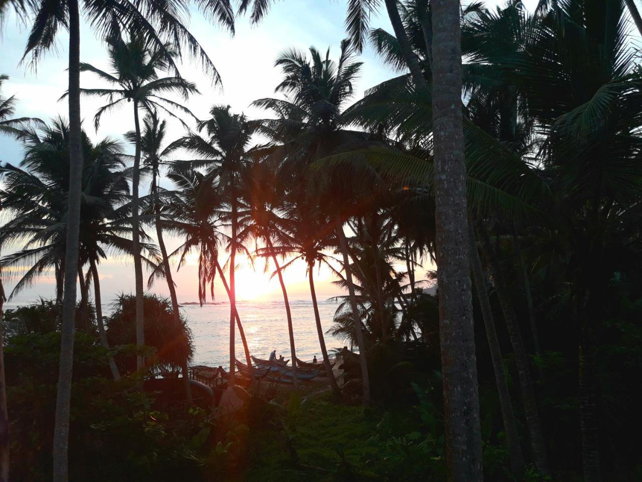 Sunray Rest - Beach View Homestay 미리사 외부 사진