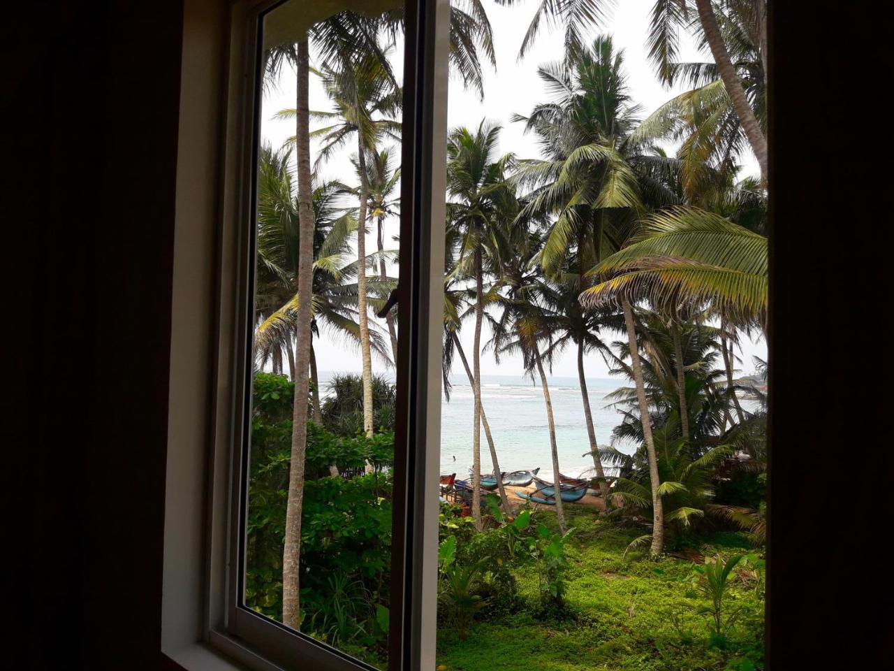 Sunray Rest - Beach View Homestay 미리사 외부 사진